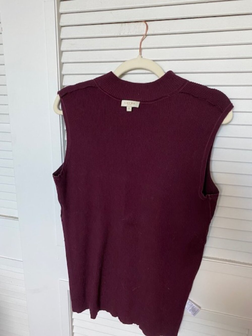 Mock neck top
